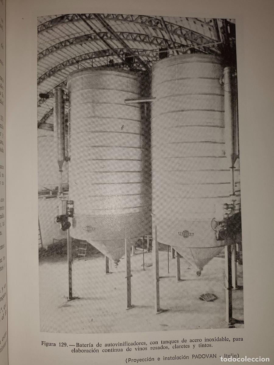 Libros antiguos: ENOTECNIA INDUSTRIAL - Foto 7