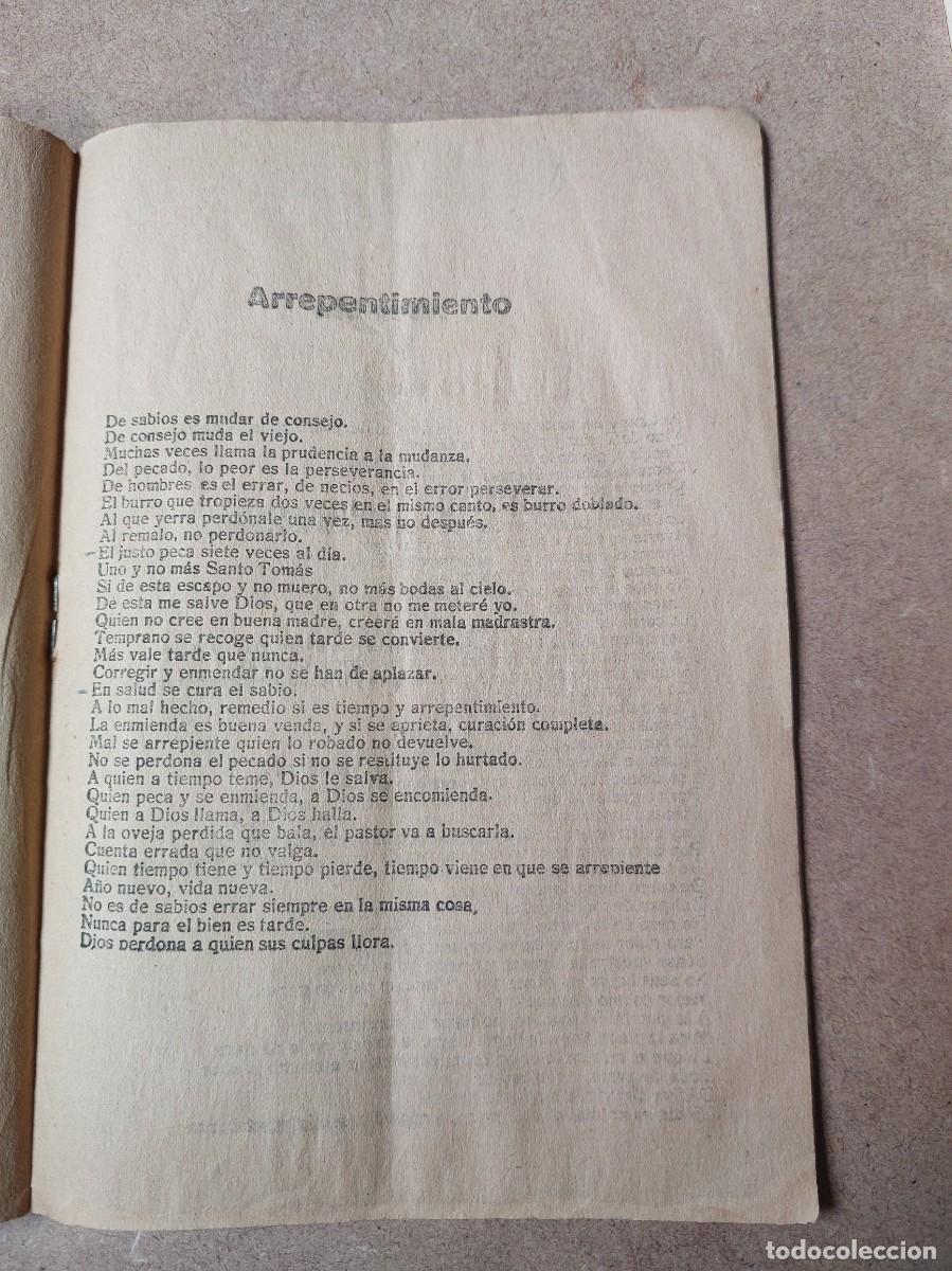 Libros antiguos: Refranero espa&ntilde;ol - Foto 4