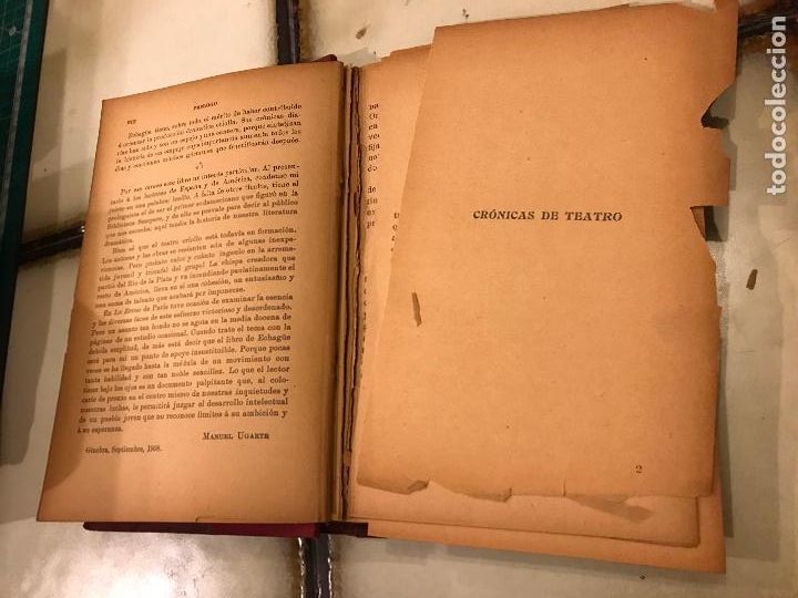 Libros antiguos: Prosa de combate. Juan Pablo Echag&uuml;e. PEDIDO M&Iacute;NIMO 5&euro; - Foto 3