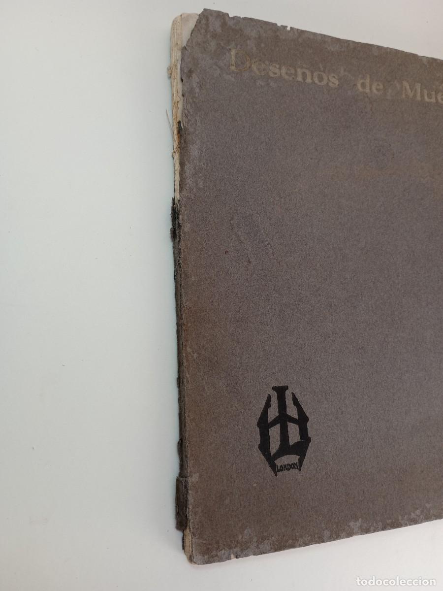 Libros antiguos: Dise&ntilde;os de muebles Harris Lebus - Cat&aacute;logo 1912 - Foto 10