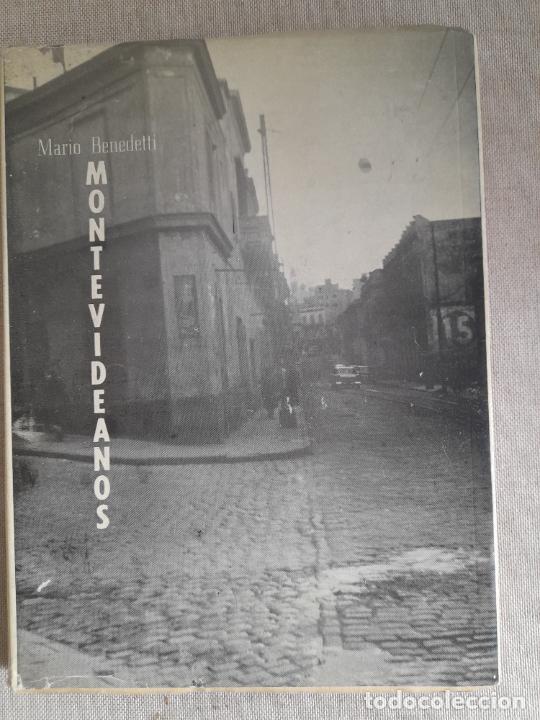 Libros antiguos: Montevideanos - Mario Benedetti - Foto 1