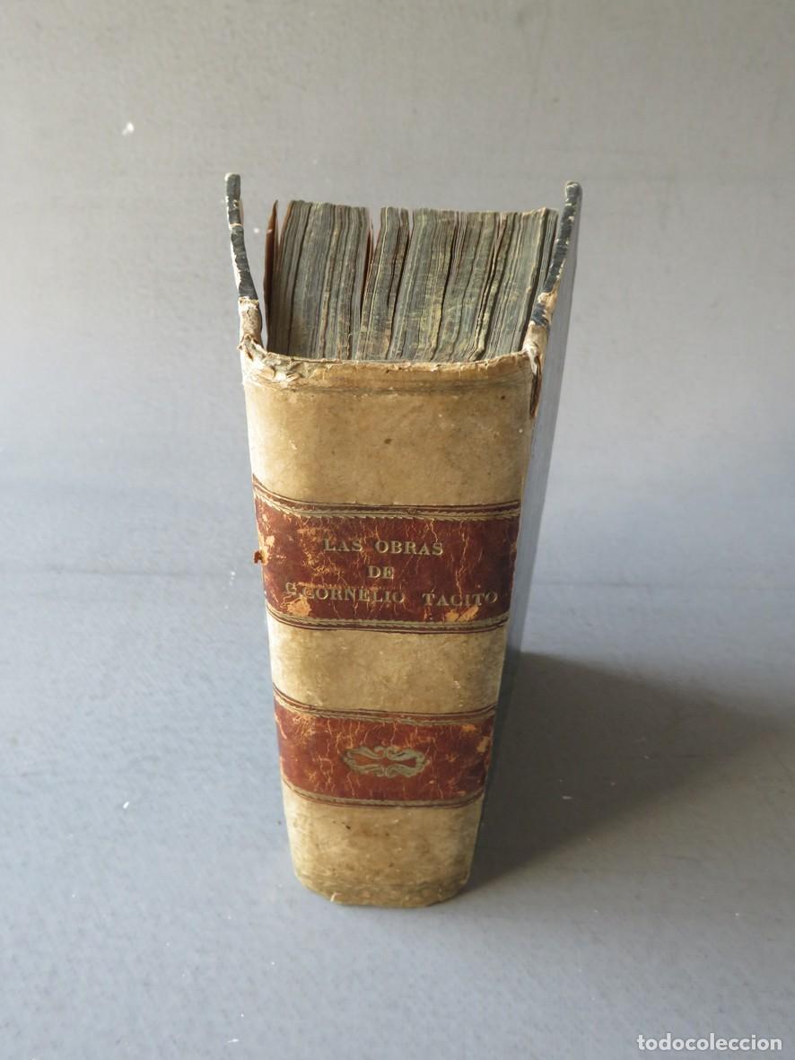 Libros antiguos: LAS OBRAS DE C. CORNELIO TACITO. ANVERS 1619. - Foto 2