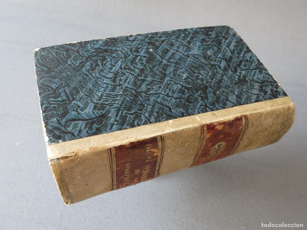 Libros antiguos: LAS OBRAS DE C. CORNELIO TACITO. ANVERS 1619. - Foto 3