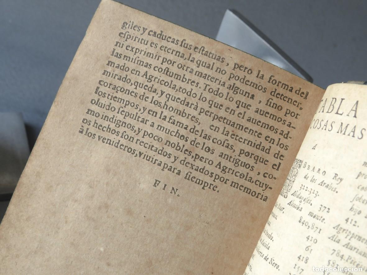 Libros antiguos: LAS OBRAS DE C. CORNELIO TACITO. ANVERS 1619. - Foto 10