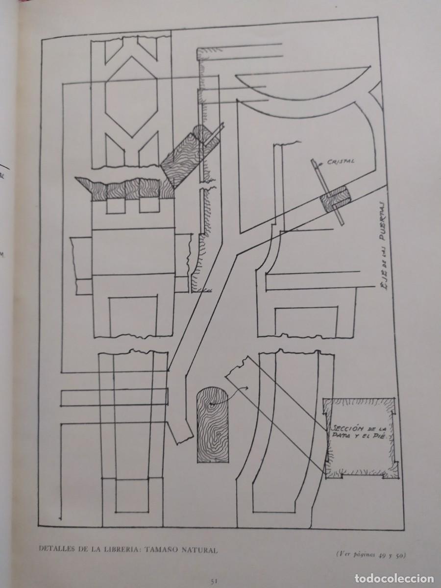 Libros antiguos: 1929. Proyectos de mobiliario y decoraci&oacute;n ingleses. Hildesley. - Foto 20