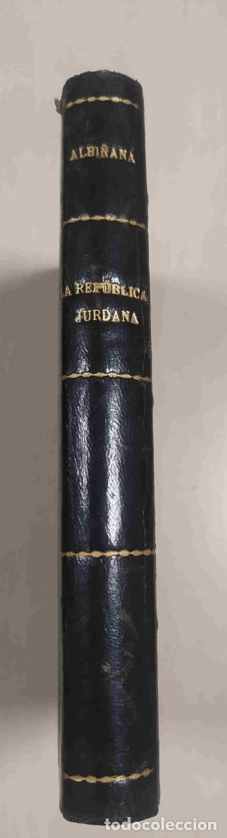 Libros antiguos: La Rep&uacute;blica Jurdana. Doctor Albi&ntilde;ana. 1934 - Foto 2