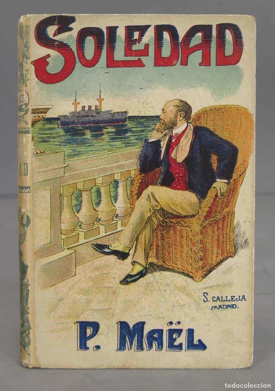 Libros antiguos: Soledad. Ma&euml;l. CALLEJA - Foto 1
