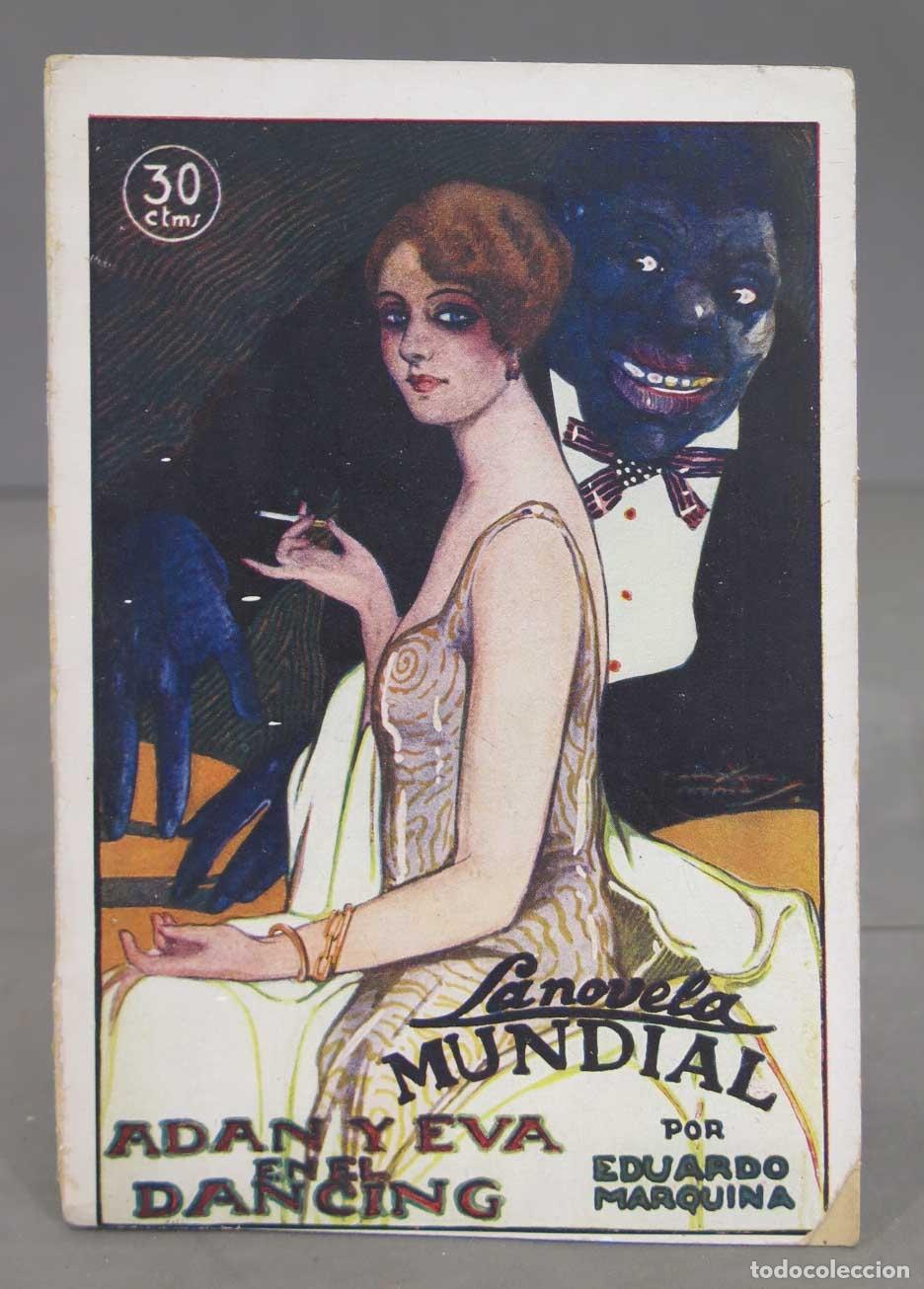 Libros antiguos: ADAN Y EVA EN EL DANCING. MARQUINA. 1926 - Foto 1