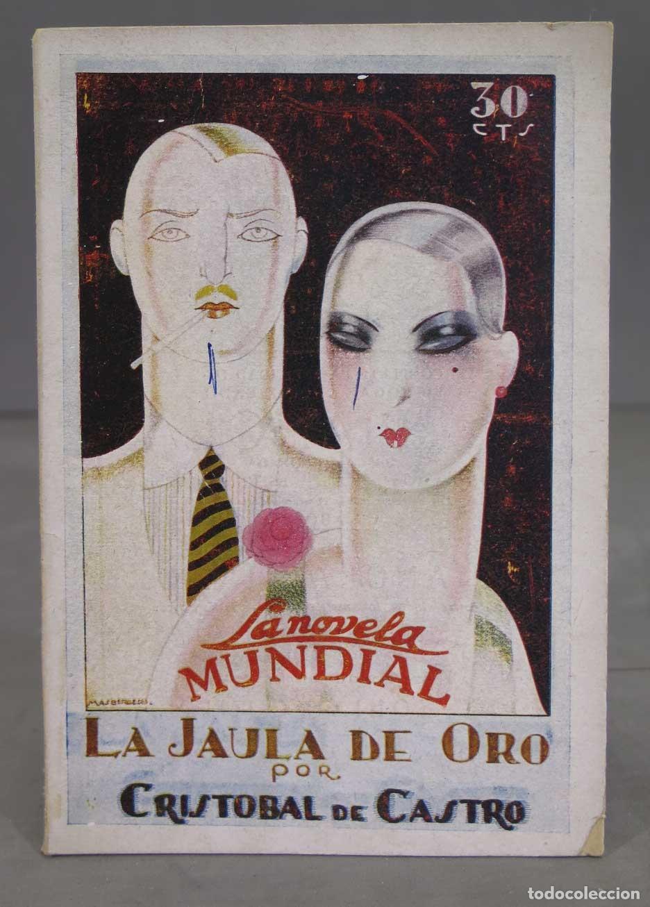 Libros antiguos: LA JAULA DE ORO. Crist&oacute;bal de Castro. 1927 - Foto 1