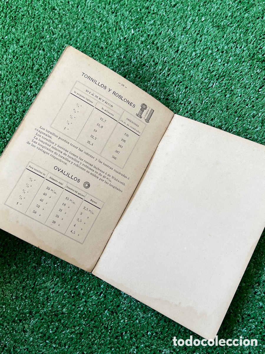 Libros antiguos: Libro material para ferrocarriles y construcciones - Foto 6