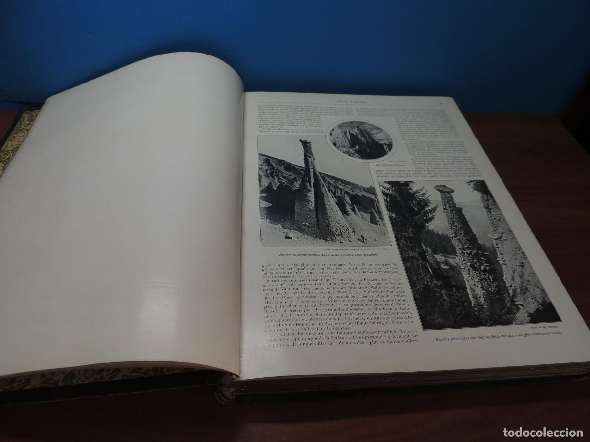 Libros antiguos: LA TERRE SES ASPECTS SA STRUCTURE SON EVOLUTION -AUG. ROBIN - Foto 4