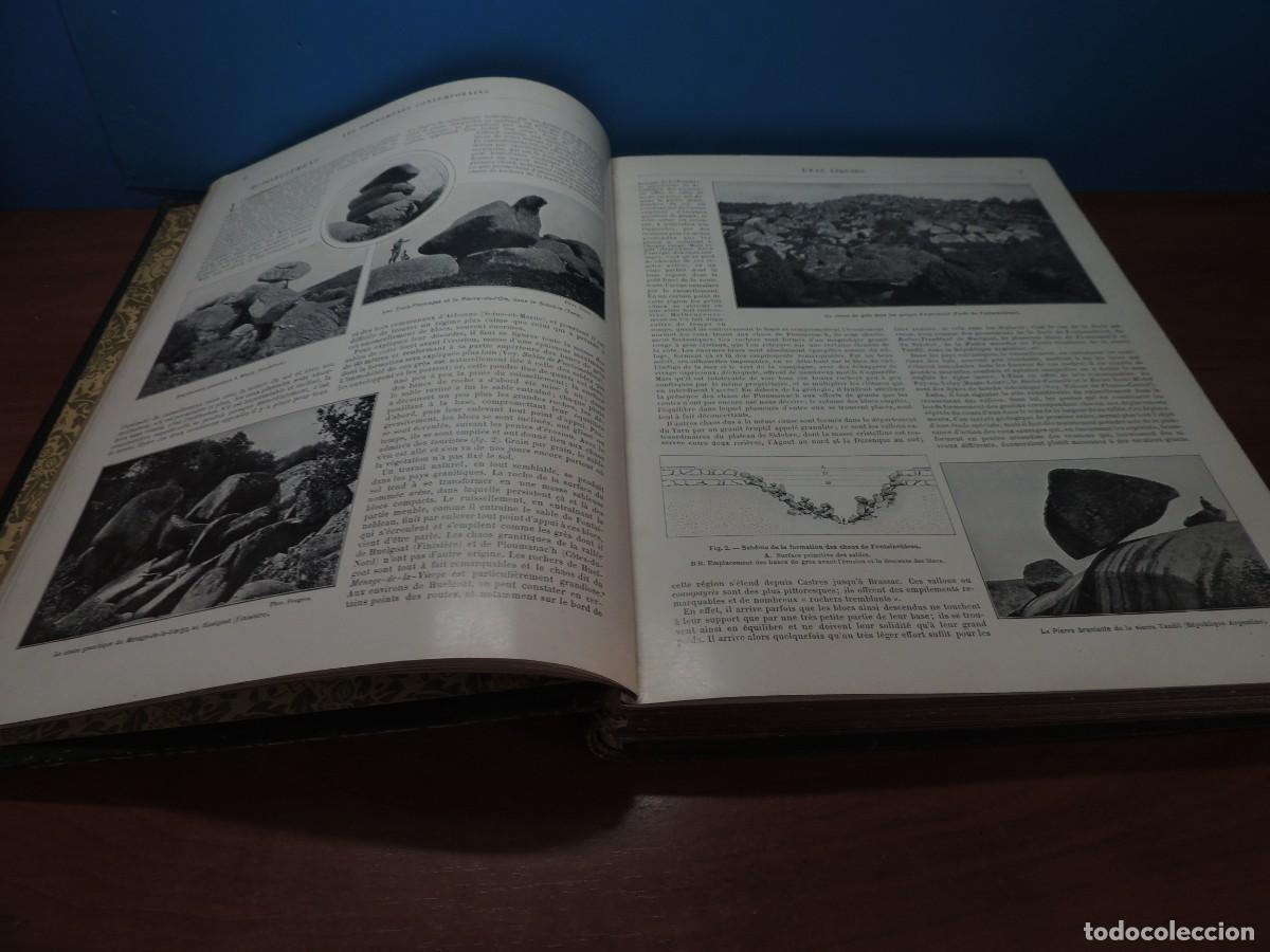 Libros antiguos: LA TERRE SES ASPECTS SA STRUCTURE SON EVOLUTION -AUG. ROBIN - Foto 5