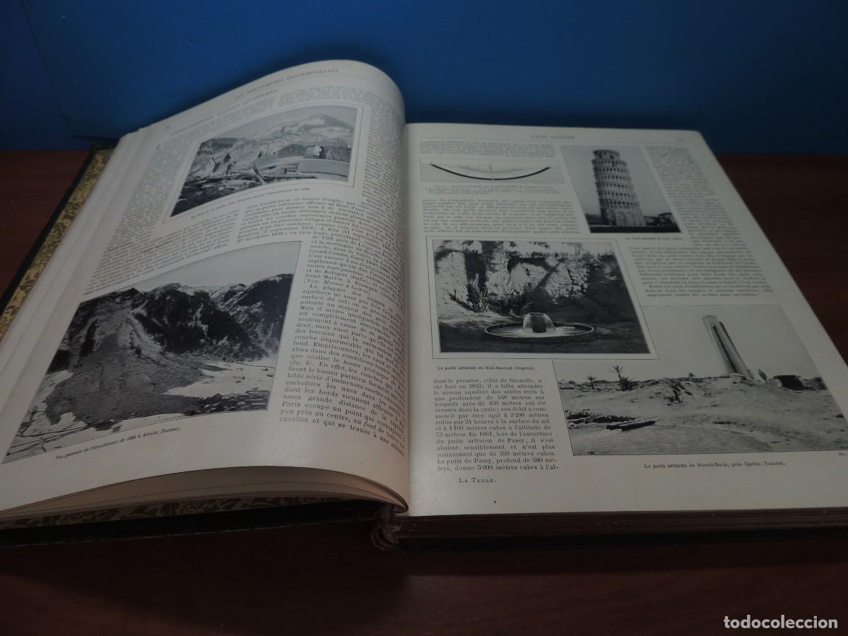 Libros antiguos: LA TERRE SES ASPECTS SA STRUCTURE SON EVOLUTION -AUG. ROBIN - Foto 6