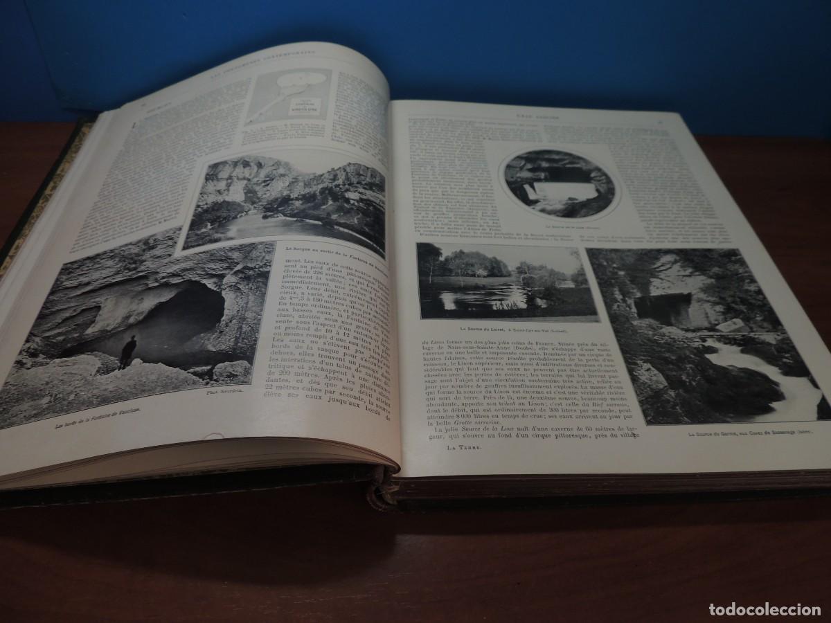 Libros antiguos: LA TERRE SES ASPECTS SA STRUCTURE SON EVOLUTION -AUG. ROBIN - Foto 7