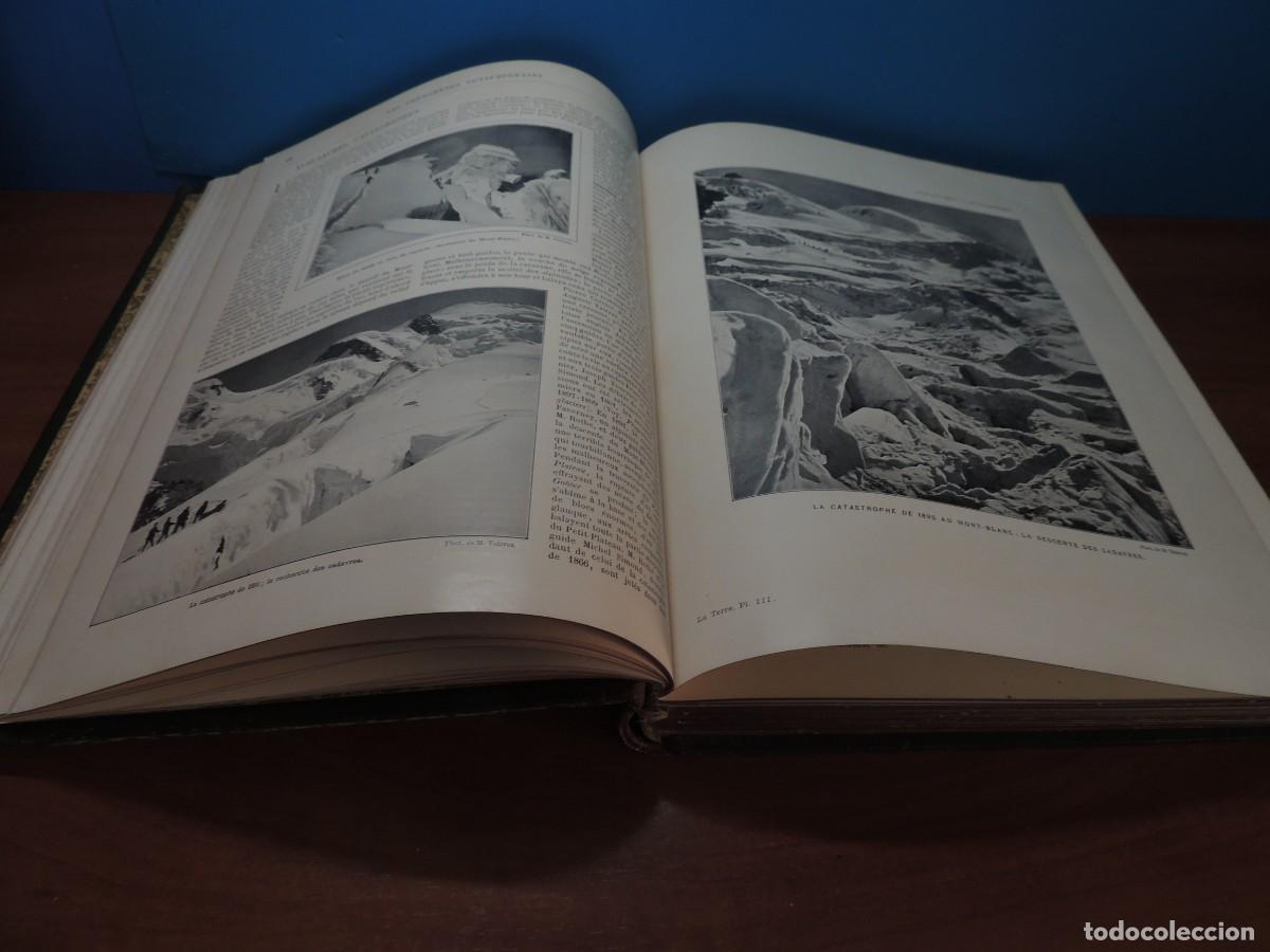 Libros antiguos: LA TERRE SES ASPECTS SA STRUCTURE SON EVOLUTION -AUG. ROBIN - Foto 8