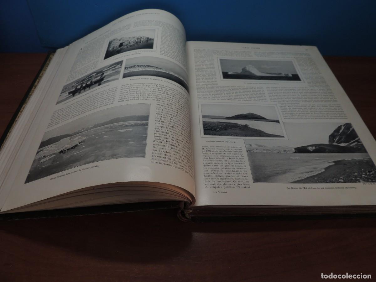 Libros antiguos: LA TERRE SES ASPECTS SA STRUCTURE SON EVOLUTION -AUG. ROBIN - Foto 9