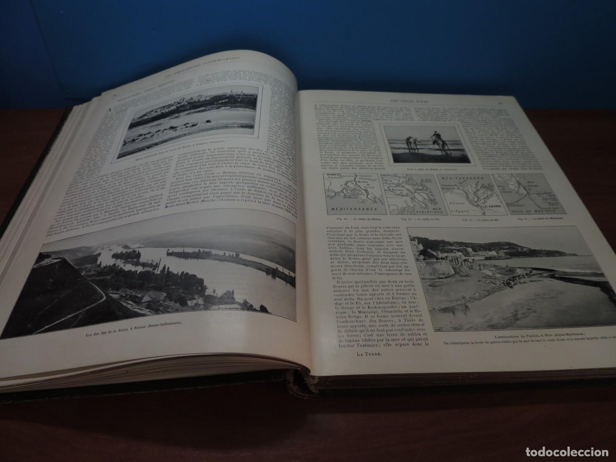 Libros antiguos: LA TERRE SES ASPECTS SA STRUCTURE SON EVOLUTION -AUG. ROBIN - Foto 10
