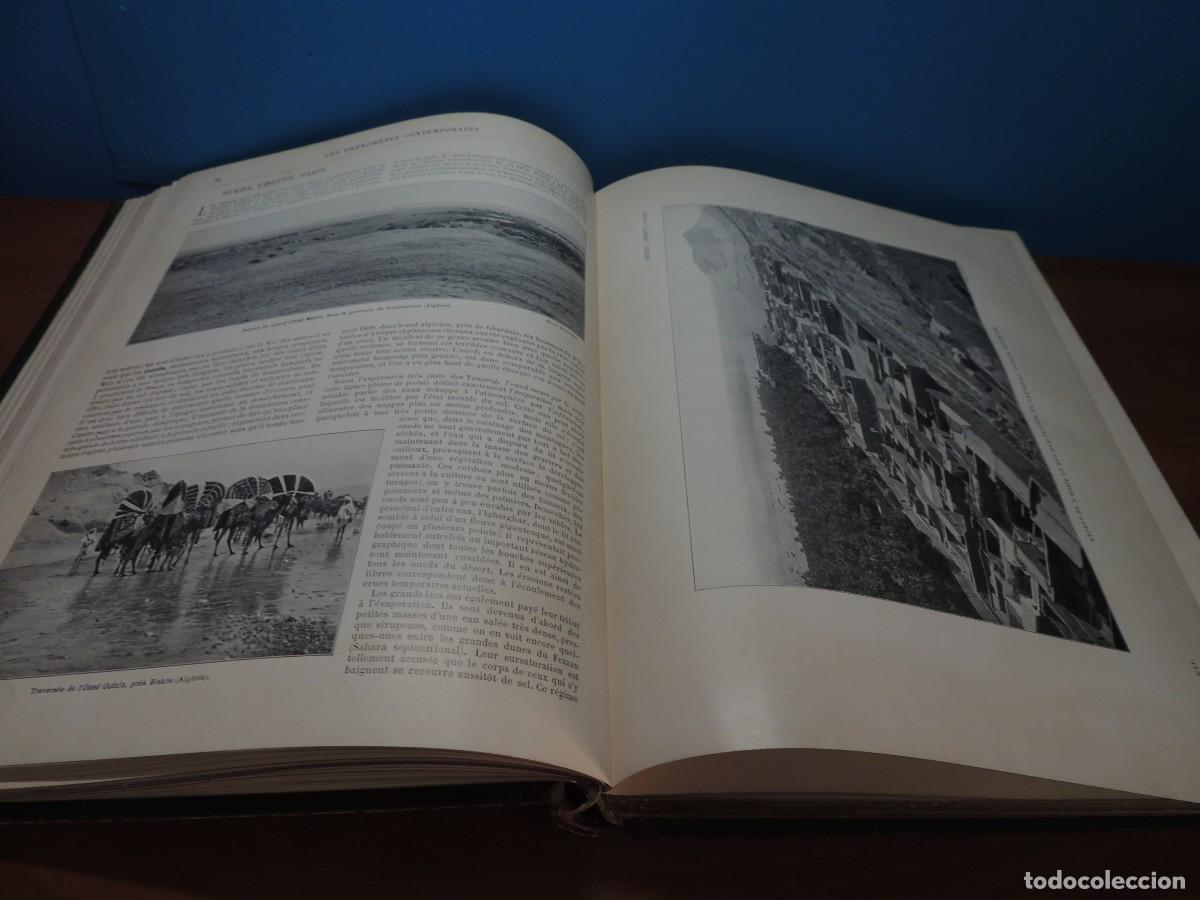 Libros antiguos: LA TERRE SES ASPECTS SA STRUCTURE SON EVOLUTION -AUG. ROBIN - Foto 11