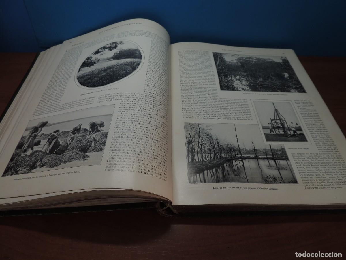 Libros antiguos: LA TERRE SES ASPECTS SA STRUCTURE SON EVOLUTION -AUG. ROBIN - Foto 12