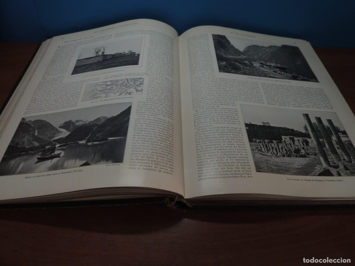Libros antiguos: LA TERRE SES ASPECTS SA STRUCTURE SON EVOLUTION -AUG. ROBIN - Foto 13