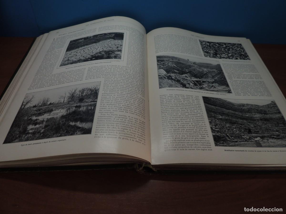 Libros antiguos: LA TERRE SES ASPECTS SA STRUCTURE SON EVOLUTION -AUG. ROBIN - Foto 14
