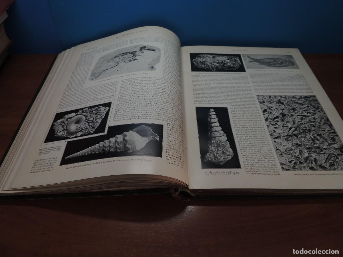 Libros antiguos: LA TERRE SES ASPECTS SA STRUCTURE SON EVOLUTION -AUG. ROBIN - Foto 15