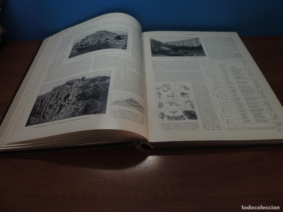 Libros antiguos: LA TERRE SES ASPECTS SA STRUCTURE SON EVOLUTION -AUG. ROBIN - Foto 16