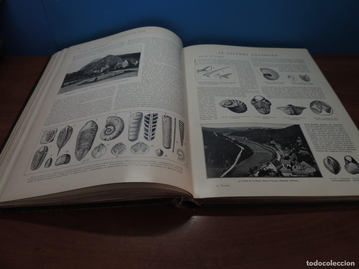 Libros antiguos: LA TERRE SES ASPECTS SA STRUCTURE SON EVOLUTION -AUG. ROBIN - Foto 17