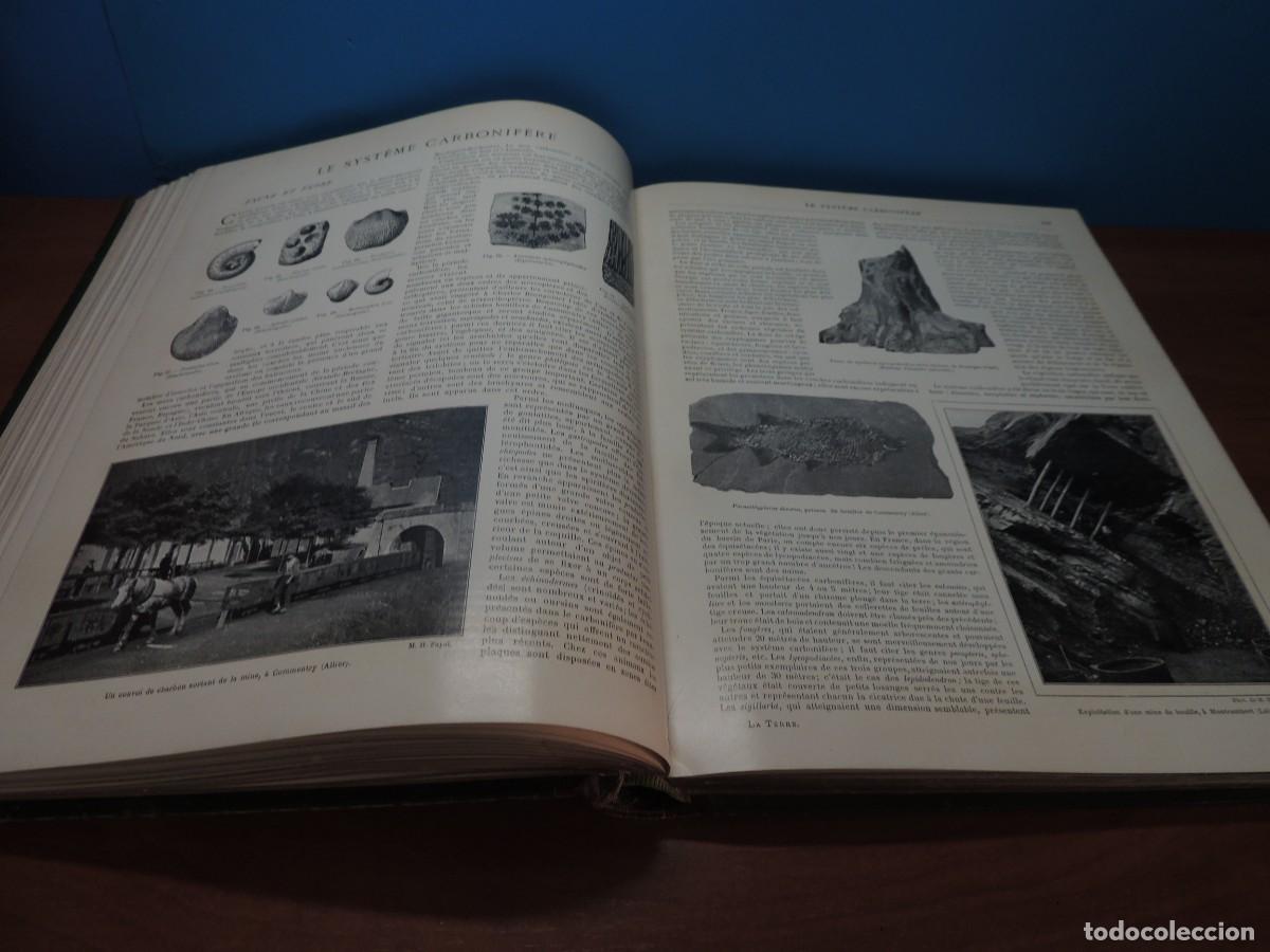 Libros antiguos: LA TERRE SES ASPECTS SA STRUCTURE SON EVOLUTION -AUG. ROBIN - Foto 18