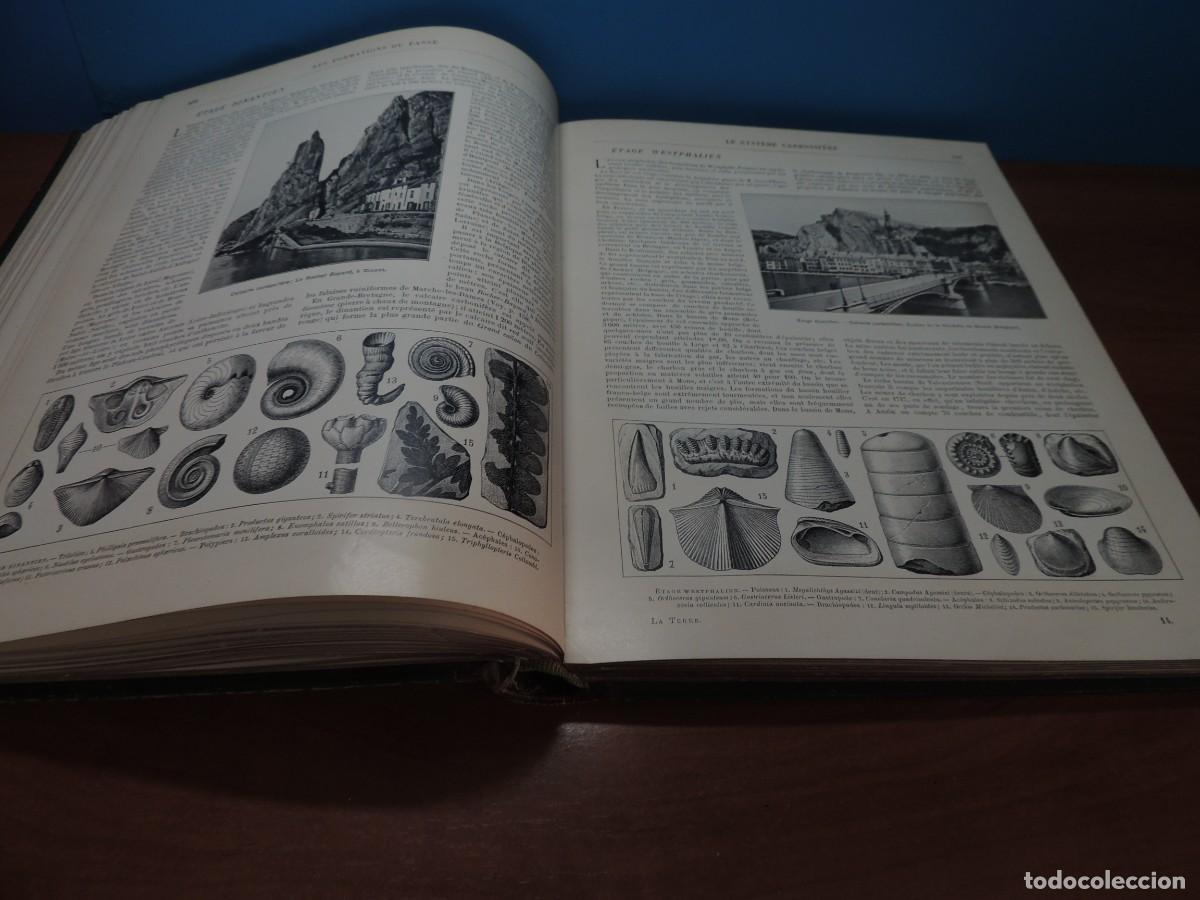 Libros antiguos: LA TERRE SES ASPECTS SA STRUCTURE SON EVOLUTION -AUG. ROBIN - Foto 19