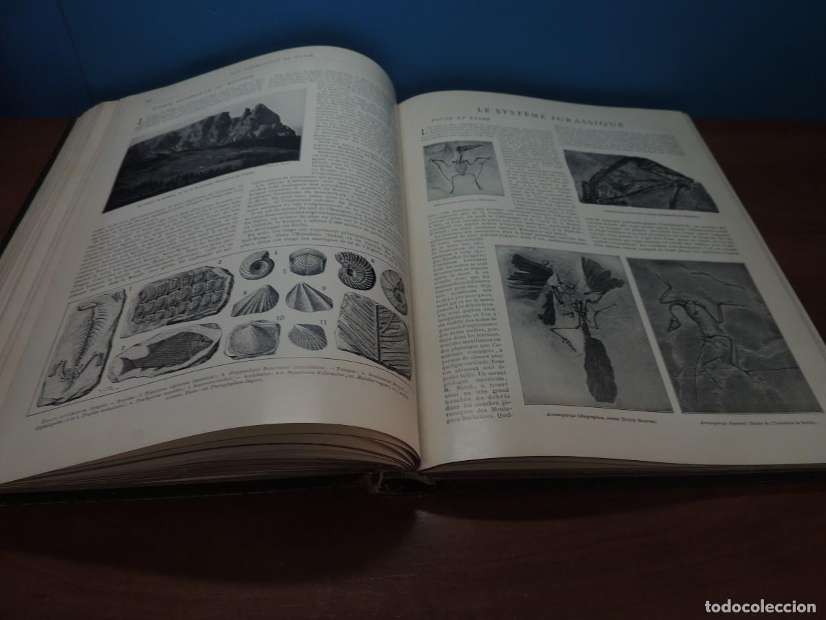 Libros antiguos: LA TERRE SES ASPECTS SA STRUCTURE SON EVOLUTION -AUG. ROBIN - Foto 20