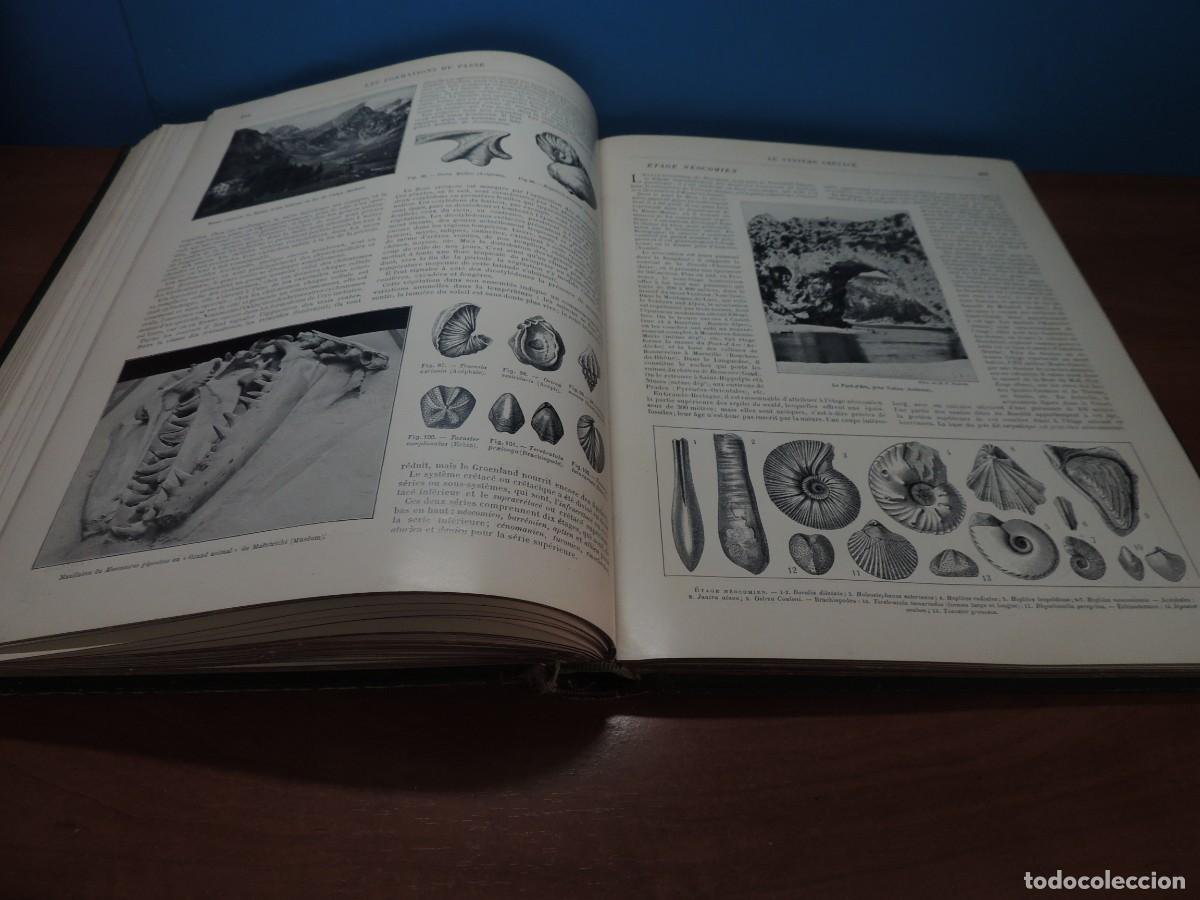 Libros antiguos: LA TERRE SES ASPECTS SA STRUCTURE SON EVOLUTION -AUG. ROBIN - Foto 21