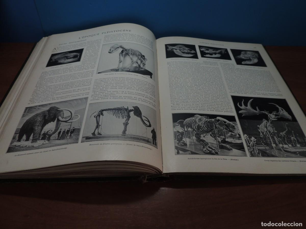 Libros antiguos: LA TERRE SES ASPECTS SA STRUCTURE SON EVOLUTION -AUG. ROBIN - Foto 22