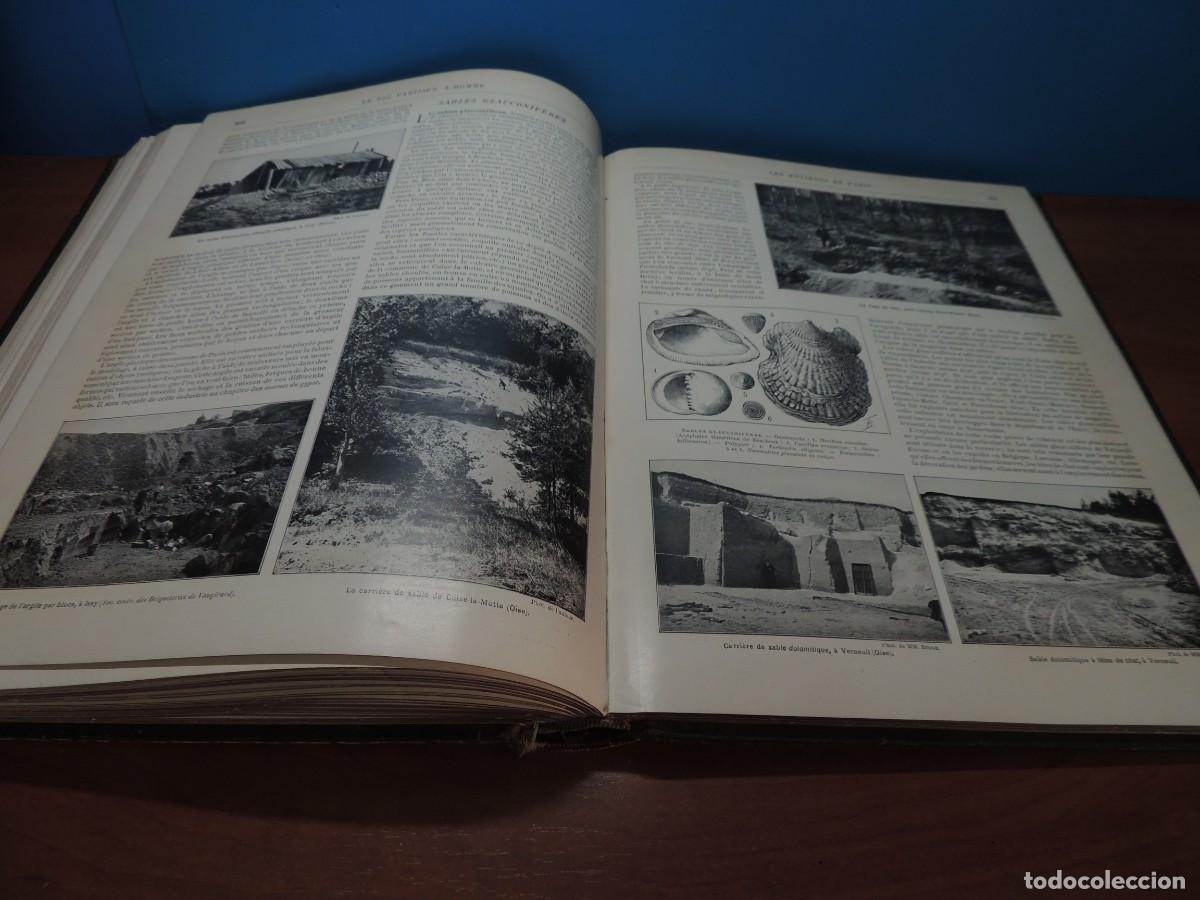 Libros antiguos: LA TERRE SES ASPECTS SA STRUCTURE SON EVOLUTION -AUG. ROBIN - Foto 23