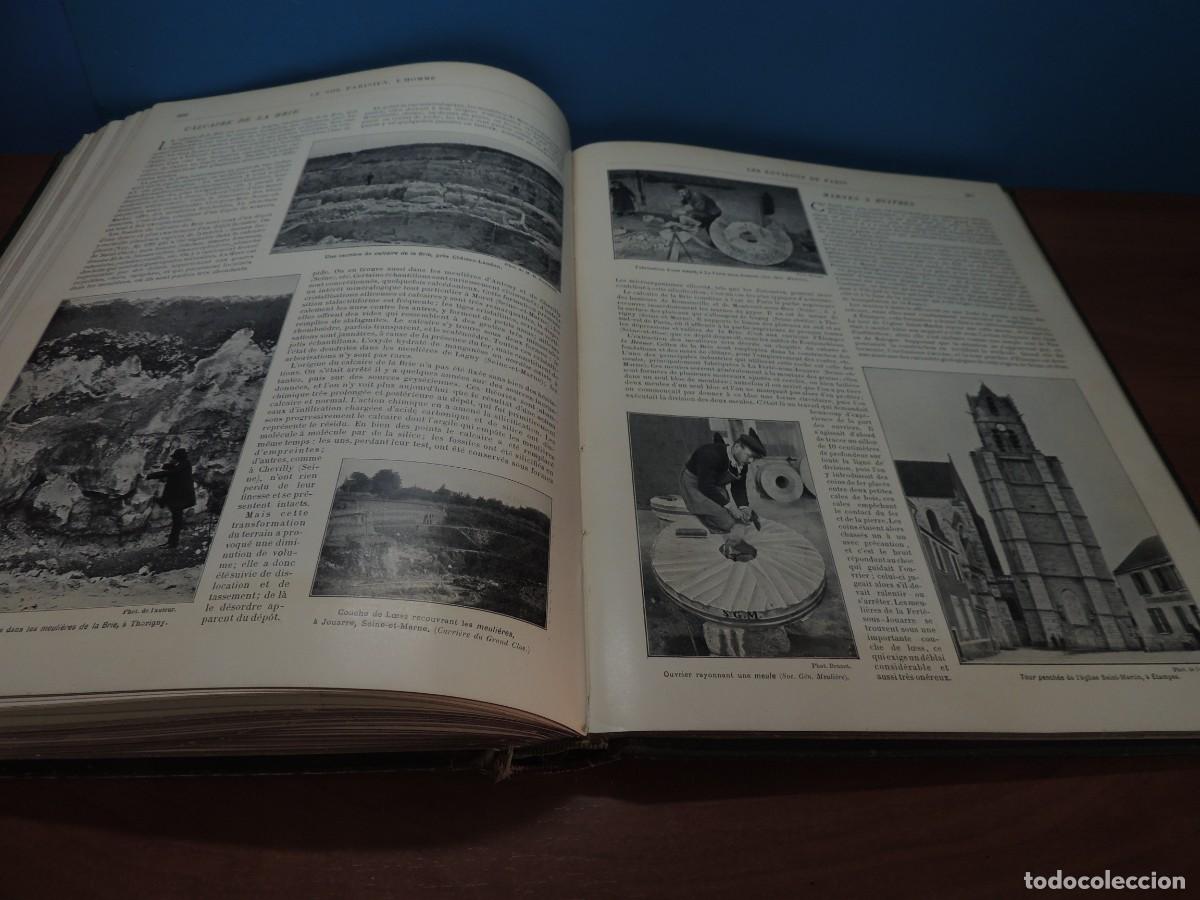 Libros antiguos: LA TERRE SES ASPECTS SA STRUCTURE SON EVOLUTION -AUG. ROBIN - Foto 24