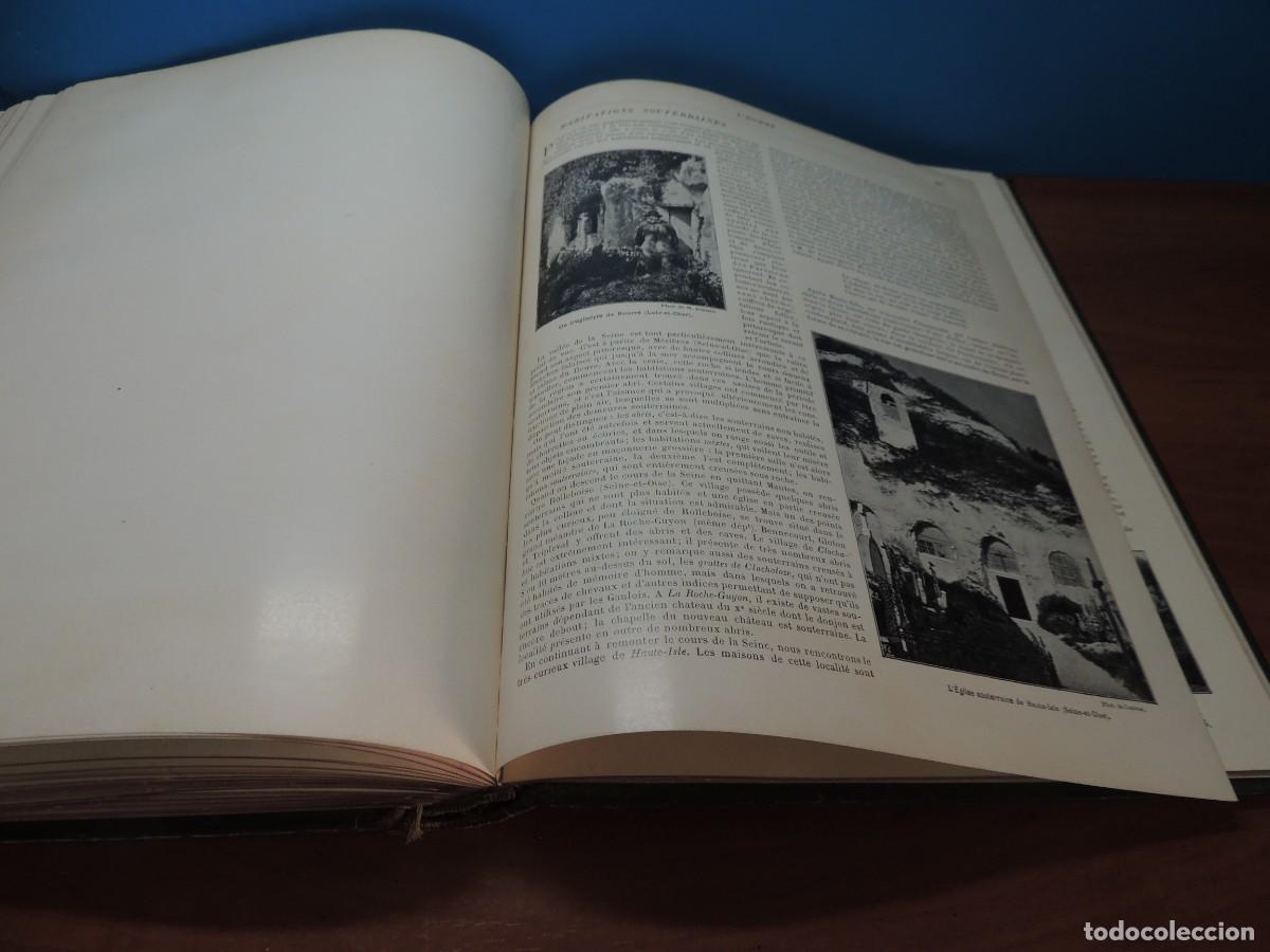 Libros antiguos: LA TERRE SES ASPECTS SA STRUCTURE SON EVOLUTION -AUG. ROBIN - Foto 25