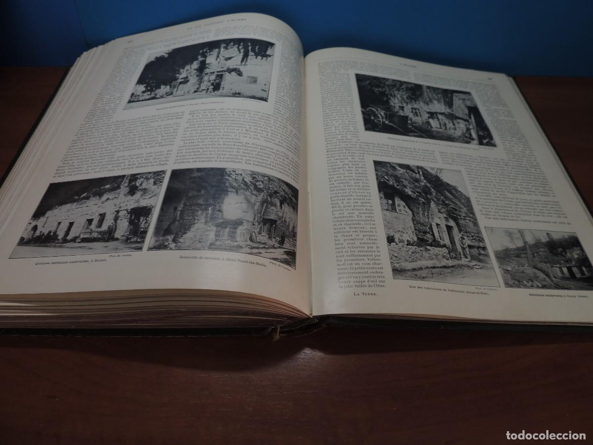 Libros antiguos: LA TERRE SES ASPECTS SA STRUCTURE SON EVOLUTION -AUG. ROBIN - Foto 26