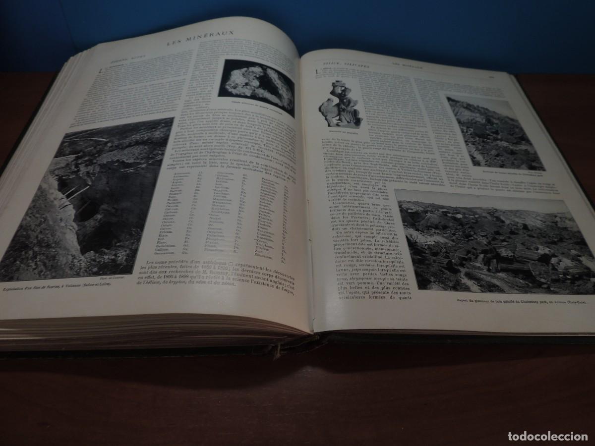 Libros antiguos: LA TERRE SES ASPECTS SA STRUCTURE SON EVOLUTION -AUG. ROBIN - Foto 27