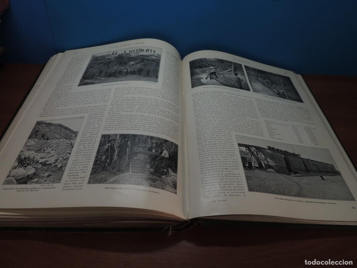 Libros antiguos: LA TERRE SES ASPECTS SA STRUCTURE SON EVOLUTION -AUG. ROBIN - Foto 28