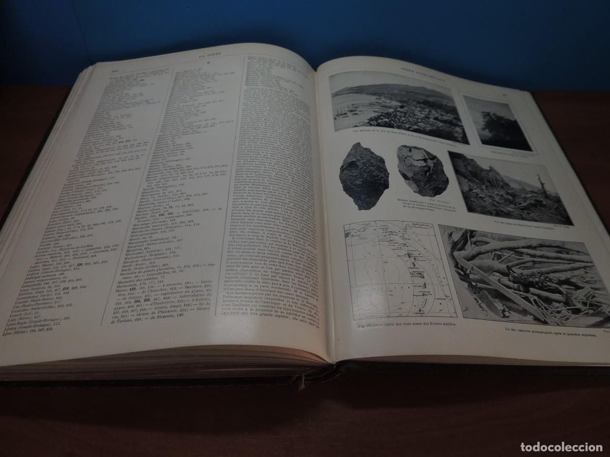 Libros antiguos: LA TERRE SES ASPECTS SA STRUCTURE SON EVOLUTION -AUG. ROBIN - Foto 29