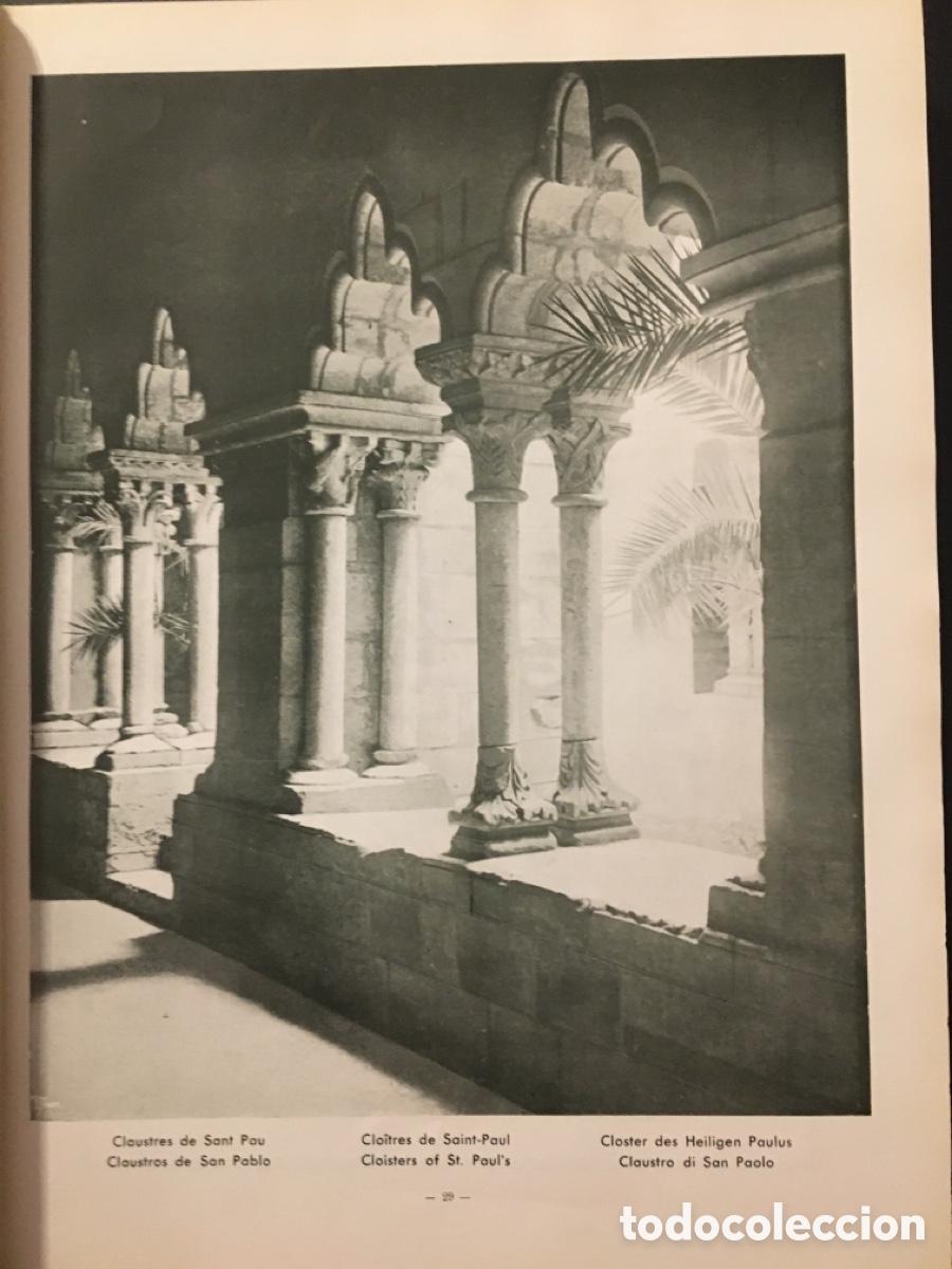 Libros antiguos: Barcelona 1933. Anuario de la Ciudad - Foto 2