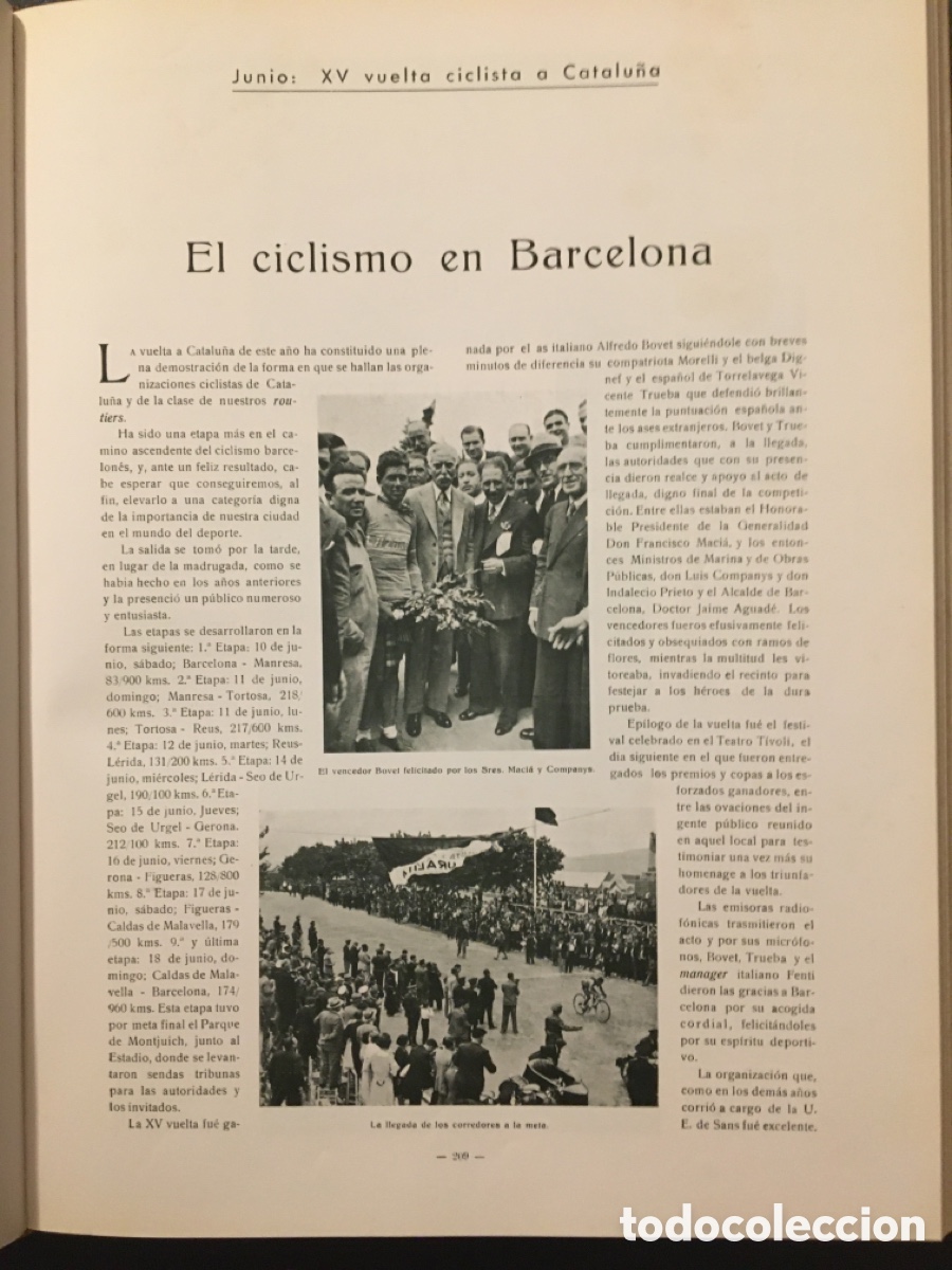 Libros antiguos: Barcelona 1933. Anuario de la Ciudad - Foto 4