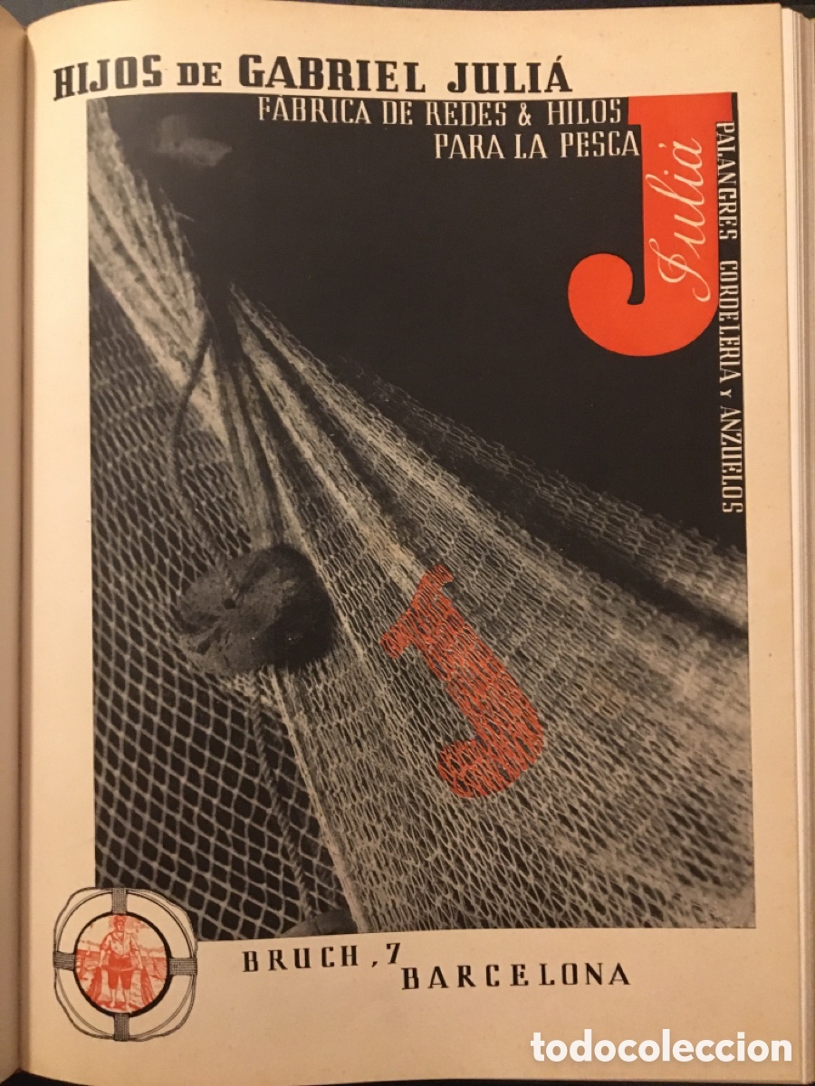Libros antiguos: Barcelona 1933. Anuario de la Ciudad - Foto 5