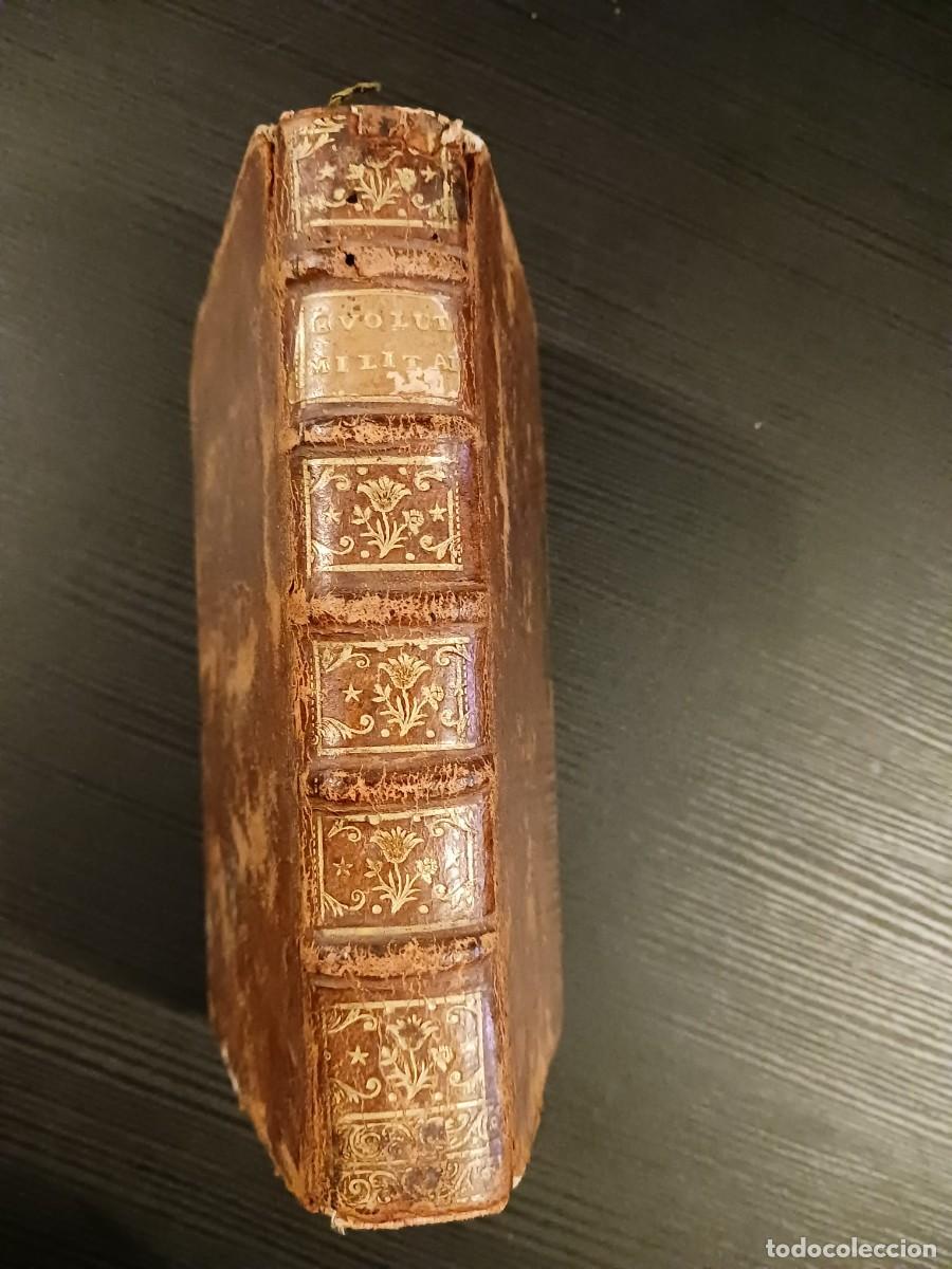 Libros antiguos: Trait&eacute; des &eacute;volutions militaires. Propos&eacute; par le Comte de Bombelles. 1754 - Foto 1