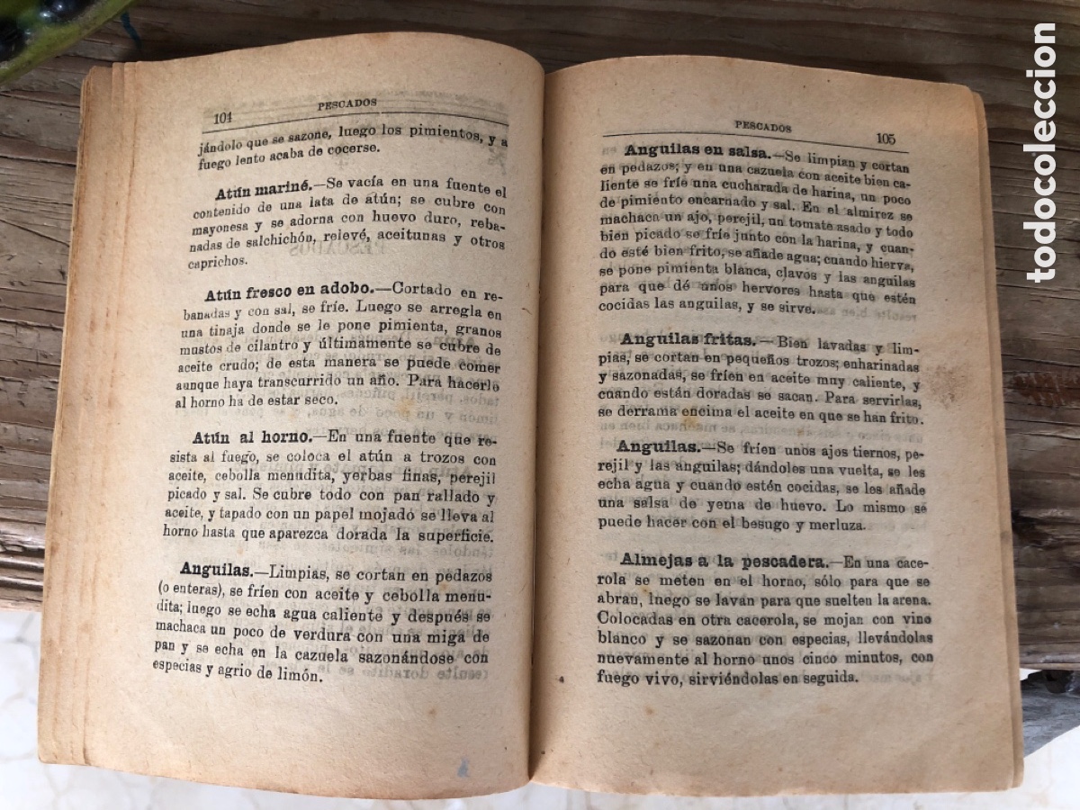 Libros antiguos: Formulario pr&aacute;ctico de cocina. 4* Edici&oacute;n. 1918 - Foto 3