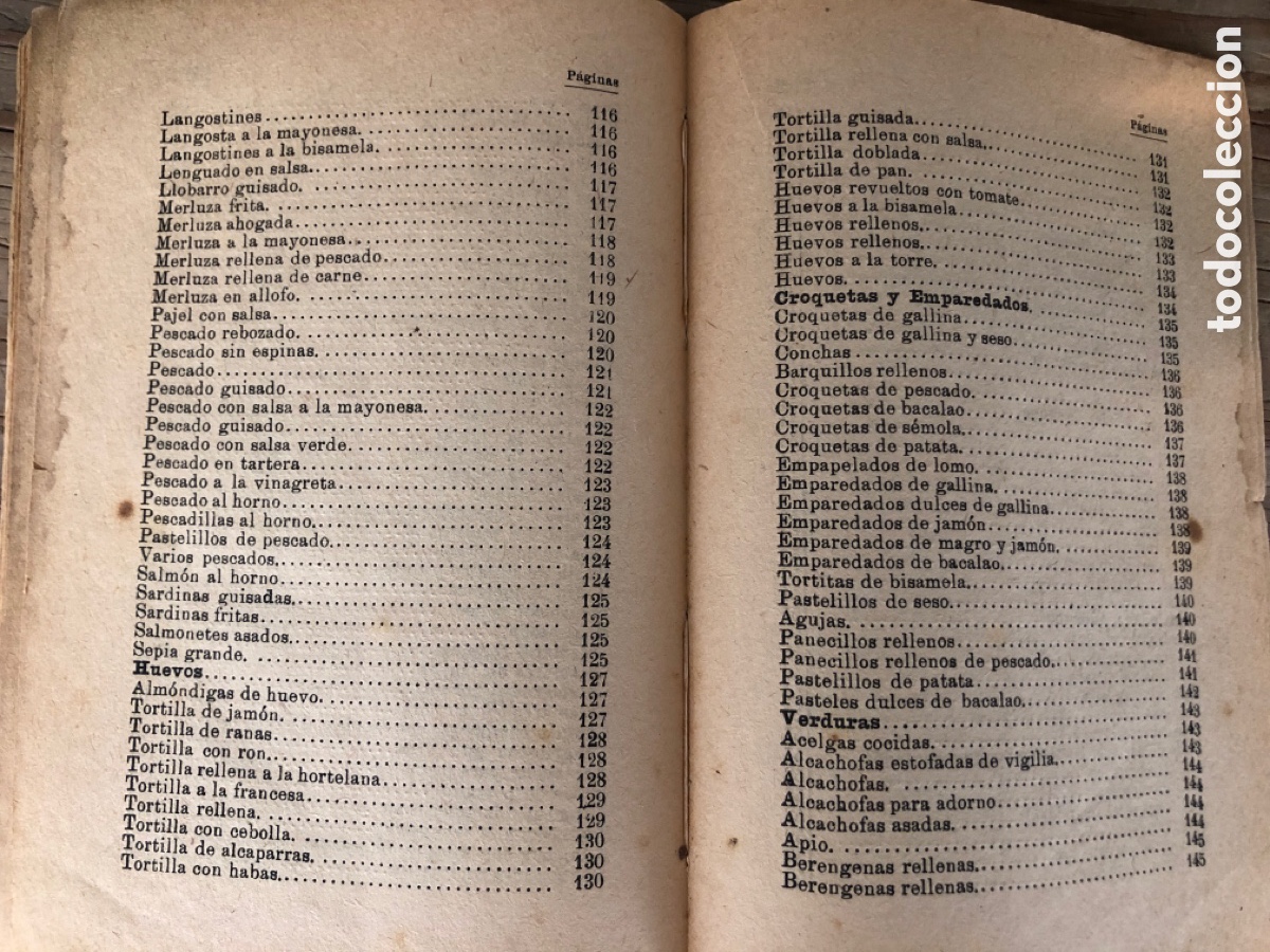 Libros antiguos: Formulario pr&aacute;ctico de cocina. 4* Edici&oacute;n. 1918 - Foto 5