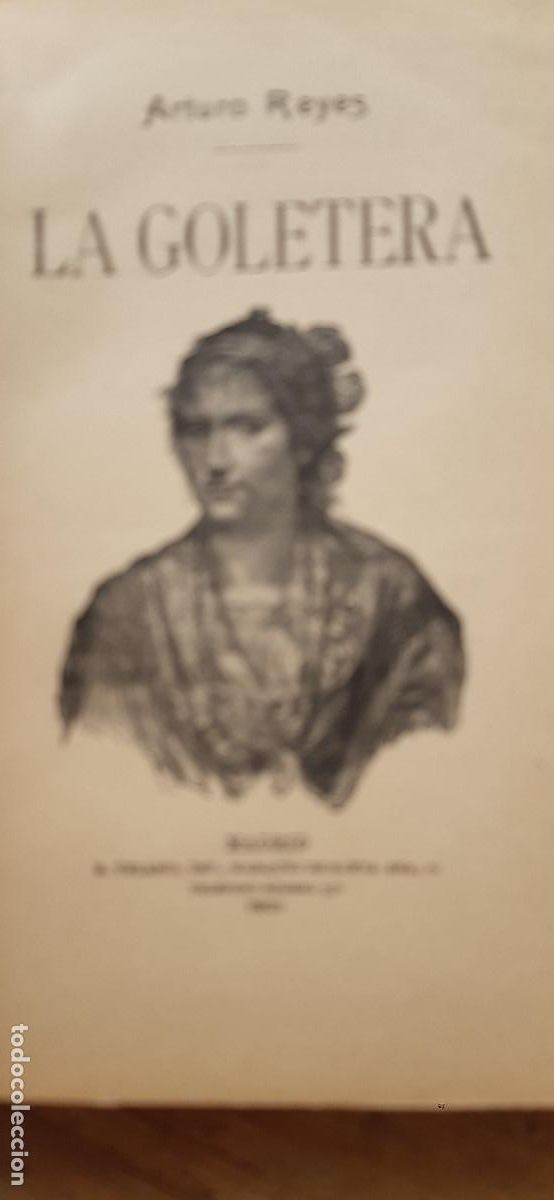 Libros antiguos: La Goletera. - Foto 1