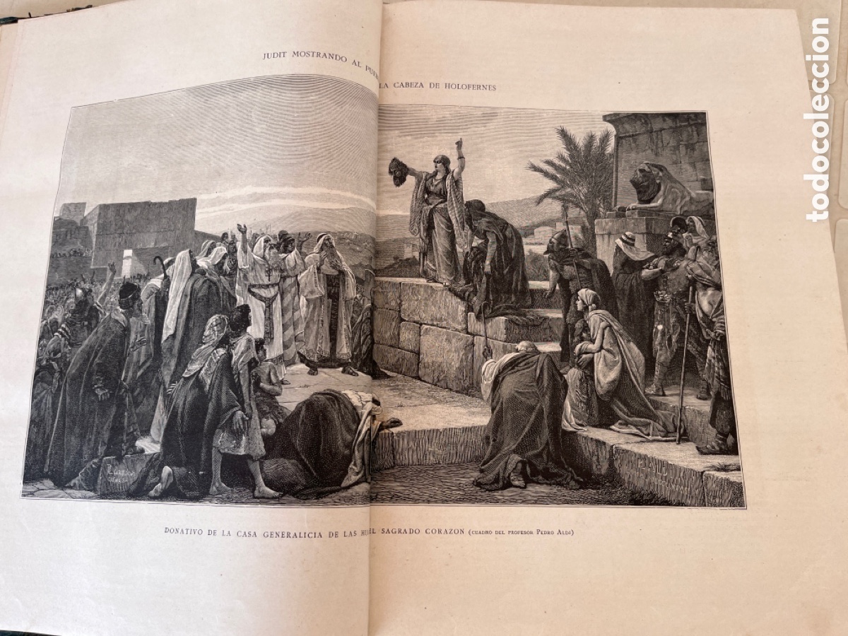 Libros antiguos: La Exposici&oacute;n Vaticana Ilustrada 1887 - Foto 4