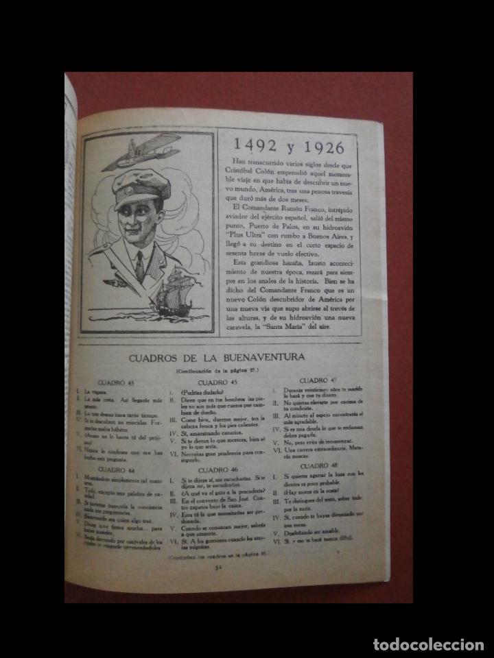 Libros antiguos: Almanaque Americano de Ros con oraculo 1927 - Foto 2