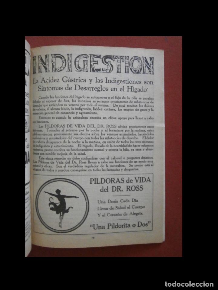 Libros antiguos: Almanaque Americano de Ros con oraculo 1927 - Foto 4